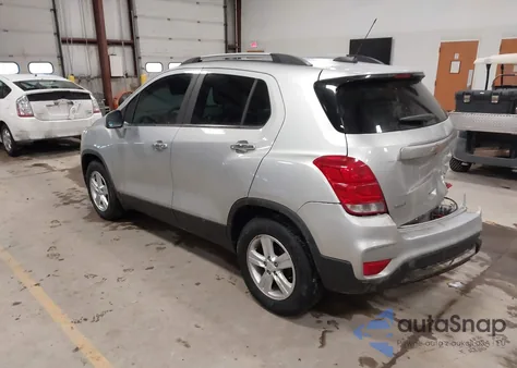 2018 Chevrolet Trax Lt z USA, uszkodzony, nr VIN KL7CJLSB7JB638761